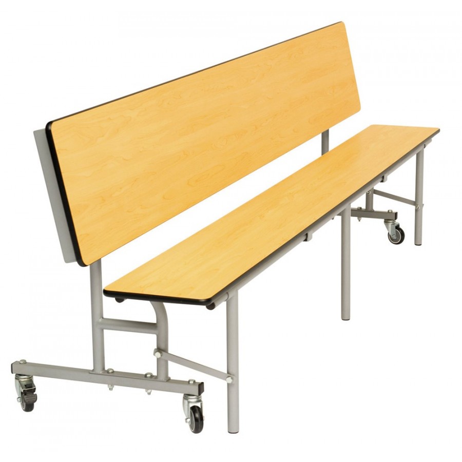 Convertible Mobile Folding Bench Unit